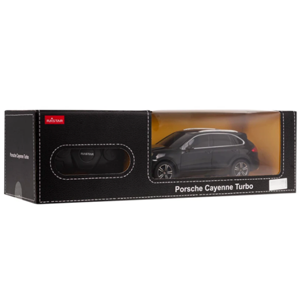 Машинка Rastar Porsche Cayenne Turbo 8600009372485 Черный
Разноцветный  photo 2