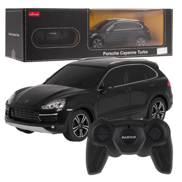 Машинка Rastar Porsche Cayenne Turbo 8600009372485 Черный
Разноцветный  photo 6