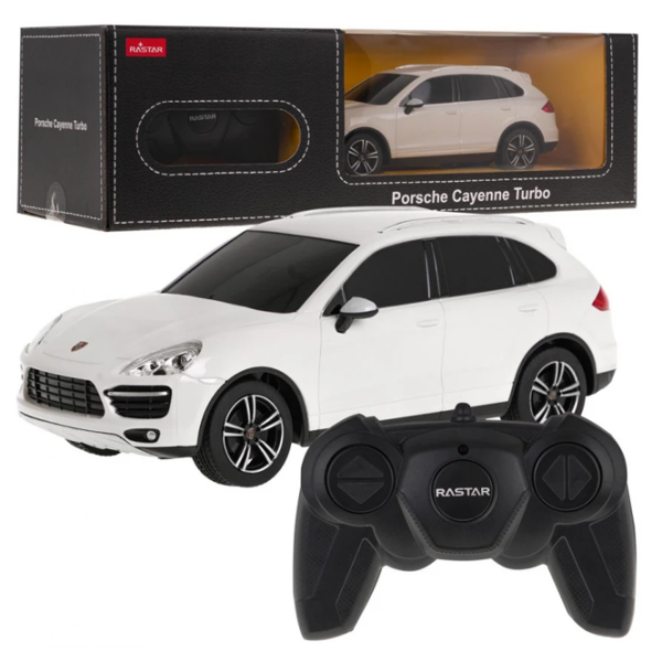 Машинка Rastar Porsche Cayenne Turbo 8600009372485 Черный
Разноцветный  photo 7