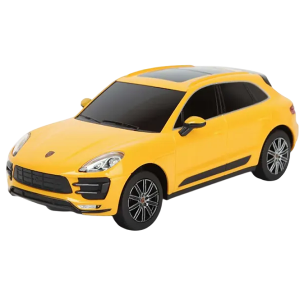 Машинка Rastar PORSCHE Macan Turbo 8600018950582 Черный
Желтый  photo 1