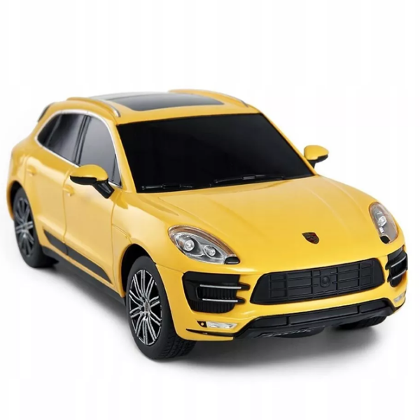 Машинка Rastar PORSCHE Macan Turbo 8600018950582 Черный
Желтый  photo 3