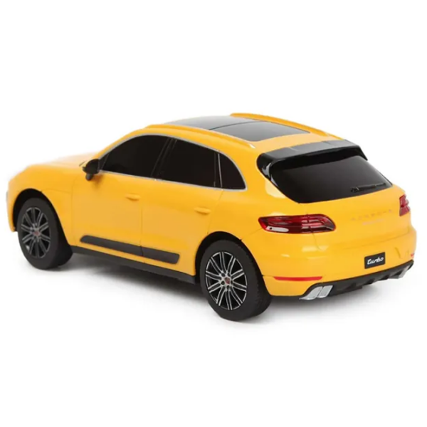 Машинка Rastar PORSCHE Macan Turbo 8600018950582 Черный
Желтый  photo 5