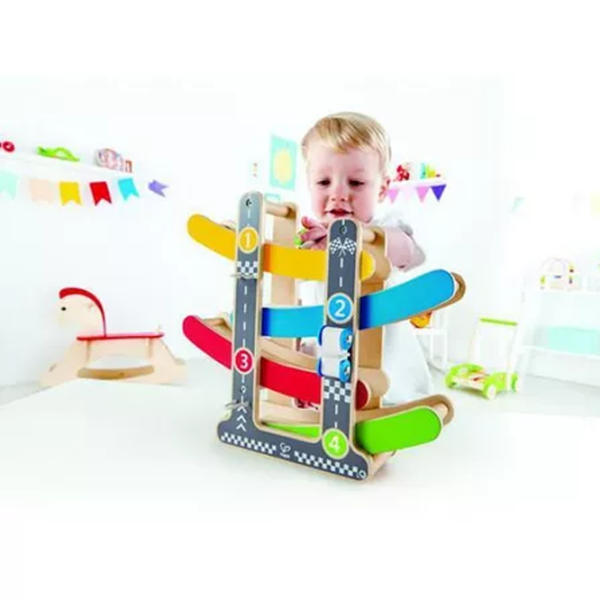 Авто-треки Hape E0438 176912 Разноцветный
Серый  photo 2