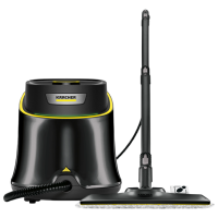 Curățitor cu aburi KARCHER SC3 Deluxe EasyFix (1.513-436.0) Black 1900 W, , 1 l