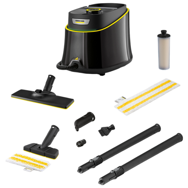 Curățitor cu aburi KARCHER SC3 Deluxe EasyFix (1.513-436.0) Black 1900 W, , 1 l photo 3