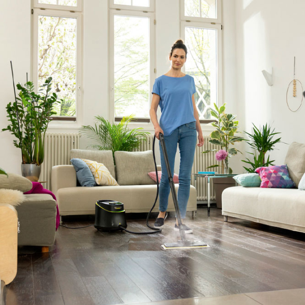 Curățitor cu aburi KARCHER SC3 Deluxe EasyFix (1.513-436.0) Black 1900 W, , 1 l photo 6
