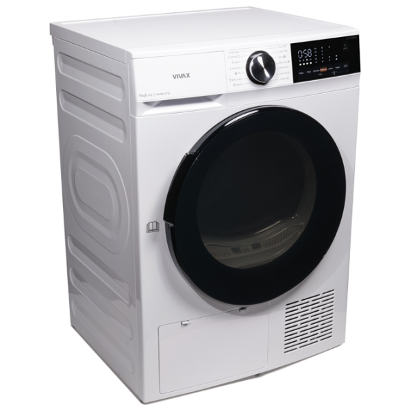 Mașină de uscat rufe Vivax CDR-0816MHP White 8 kg, A++ photo 2