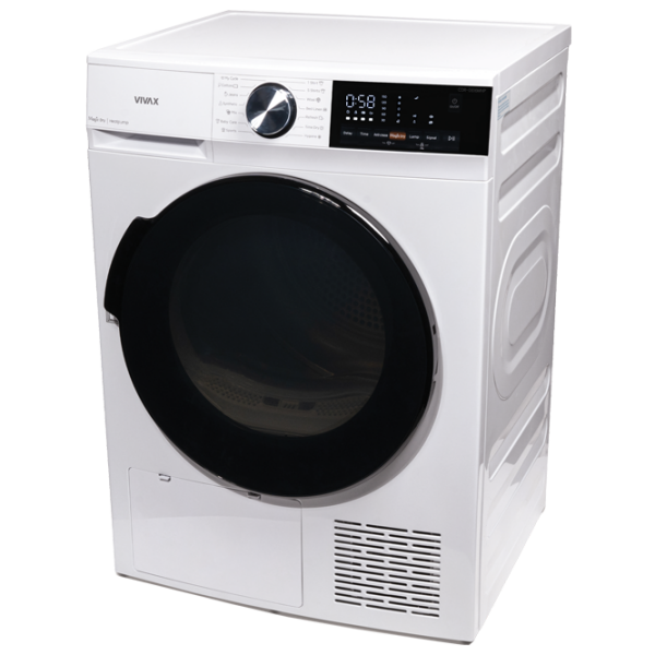 Mașină de uscat rufe Vivax CDR-0816MHP White 8 kg, A++ photo 3