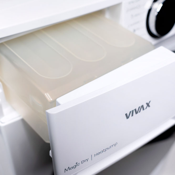 Mașină de uscat rufe Vivax CDR-0816MHP White 8 kg, A++ photo 6