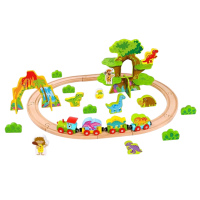 Поезд Tooky Toy TKI054 6970090047114 Дерево
Разноцветный 