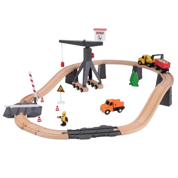 Авто-треки Tooky Toy TH682 2009997339962 Дерево
Разноцветный  photo 1