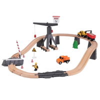 Авто-треки Tooky Toy TH682 2009997339962 Дерево
Разноцветный 
