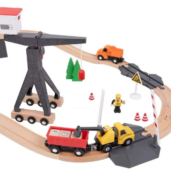 Авто-треки Tooky Toy TH682 2009997339962 Дерево
Разноцветный  photo 3