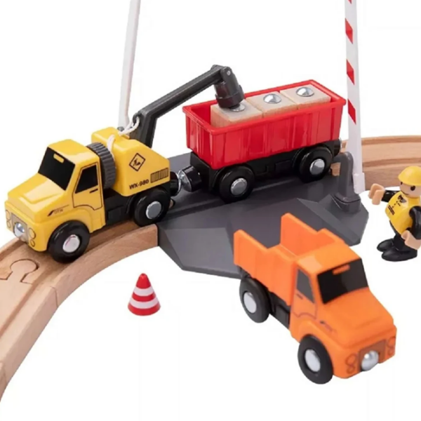 Авто-треки Tooky Toy TH682 2009997339962 Дерево
Разноцветный  photo 4