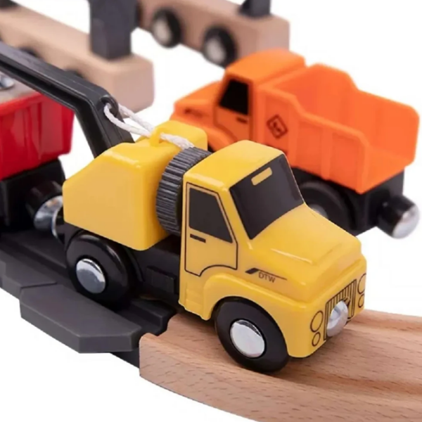 Авто-треки Tooky Toy TH682 2009997339962 Дерево
Разноцветный  photo 5