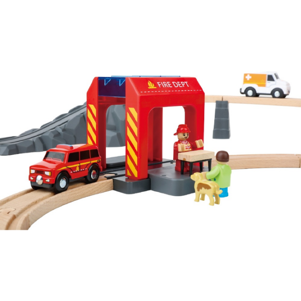 Поезд Tooky Toy TH683 6972633373322 Дерево
Разноцветный  photo 2
