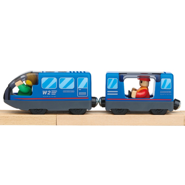 Поезд Tooky Toy TH683 6972633373322 Дерево
Разноцветный  photo 4