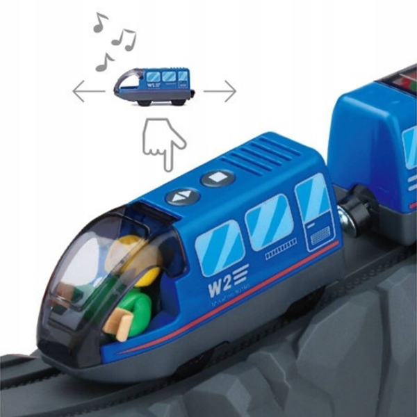 Поезд Tooky Toy TH683 6972633373322 Дерево
Разноцветный  photo 6