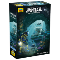 Joc de masă Zvezda The Crew: Mission Deep Sea Strategie, 10+