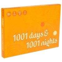 Joc de masă SunSet 1001 Days & 1001 Nights pentru cupluri , 18+