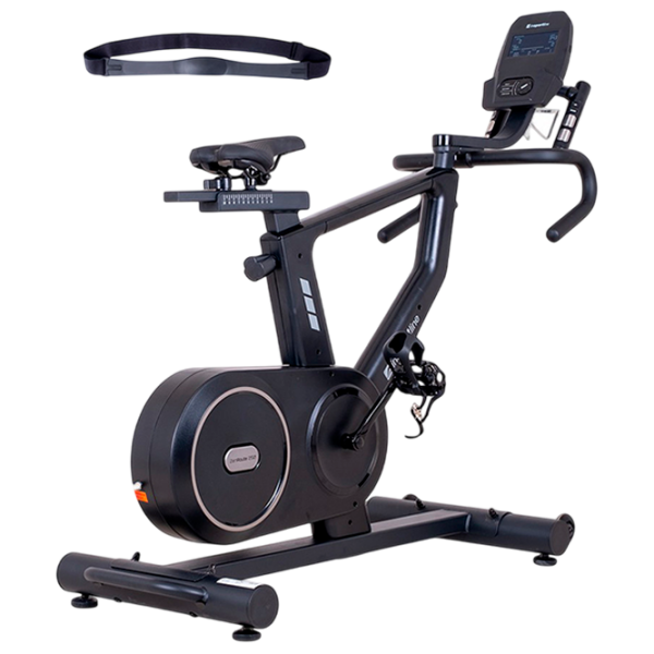 Велотренажер Insportline ZenRoute 250 Черный , 130 кг photo 1