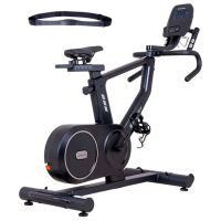 Bicicletă fitness Insportline ZenRoute 250 Black , 130 kg