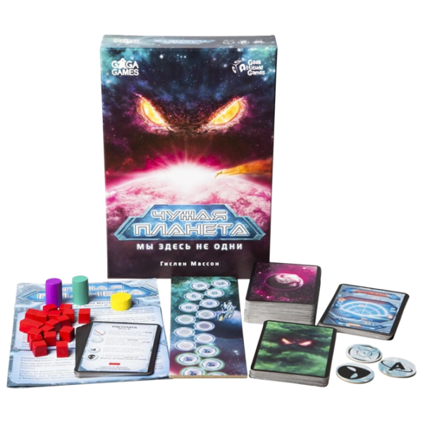 Настольная игра GaGa Games Not Alone Стратегия, 10+ photo 2
