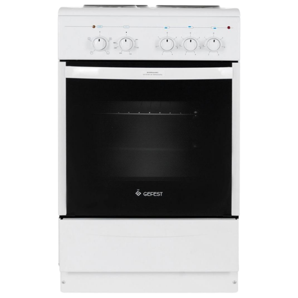 Aragaz Gefest 5140 0103 White Tipul plitei: Electrică, 55 l, Tipul cuptorului: Electric photo 2