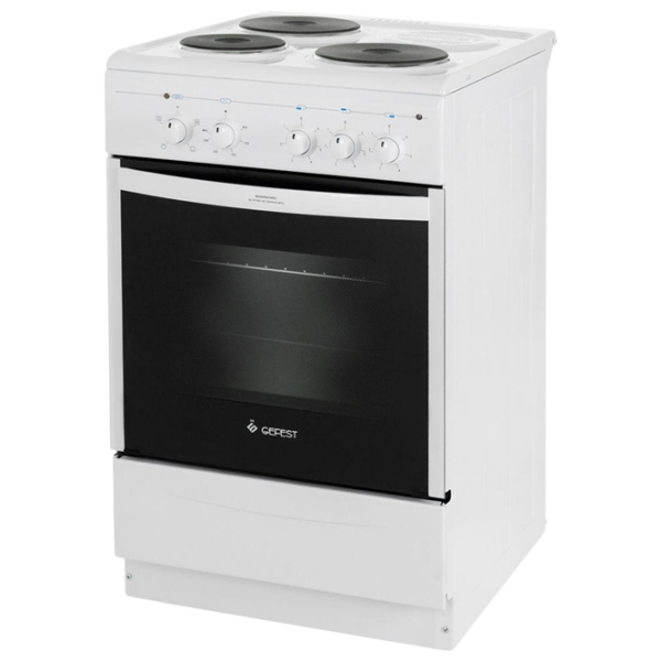 Aragaz Gefest 5140 0103 White Tipul plitei: Electrică, 55 l, Tipul cuptorului: Electric photo 3