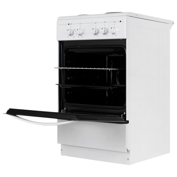 Aragaz Gefest 5140 0103 White Tipul plitei: Electrică, 55 l, Tipul cuptorului: Electric photo 4
