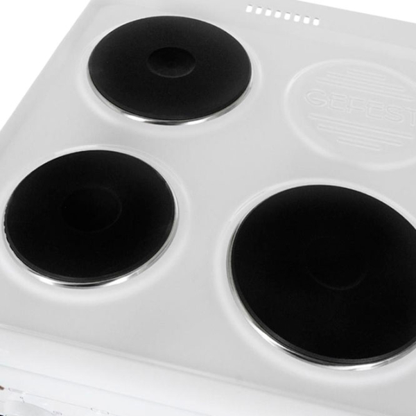 Aragaz Gefest 5140 0103 White Tipul plitei: Electrică, 55 l, Tipul cuptorului: Electric photo 8