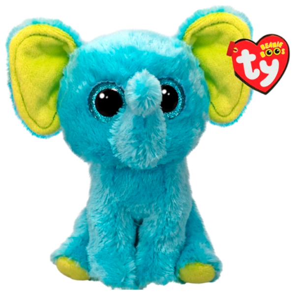 Jucărie moale Ty Beanie Boos Trunkles TY37359 Blue 1+