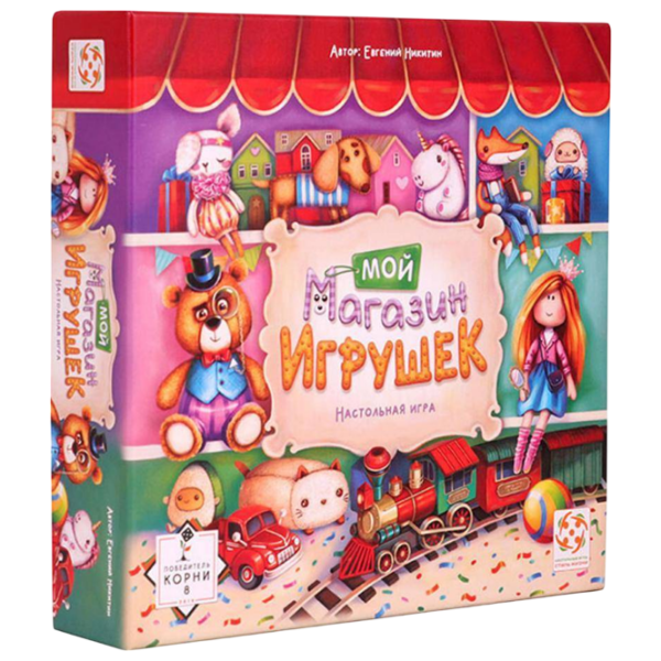 Joc de masă Lifestyle My Own Toy Shop Joc de logică, 6+ photo 1