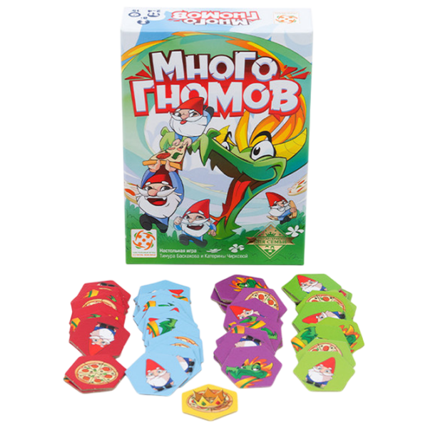 Настольная игра Lifestyle Gnome's Lunch Стратегия, 8+ photo 3