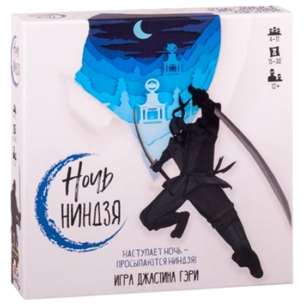 Настольная игра GaGa Games Night of the Ninja Ролевые игры, 12+ photo 1