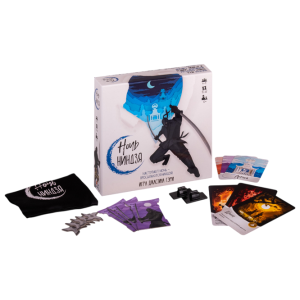 Настольная игра GaGa Games Night of the Ninja Ролевые игры, 12+ photo 3