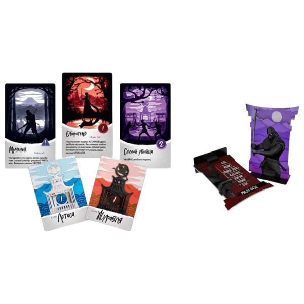Настольная игра GaGa Games Night of the Ninja Ролевые игры, 12+ photo 5