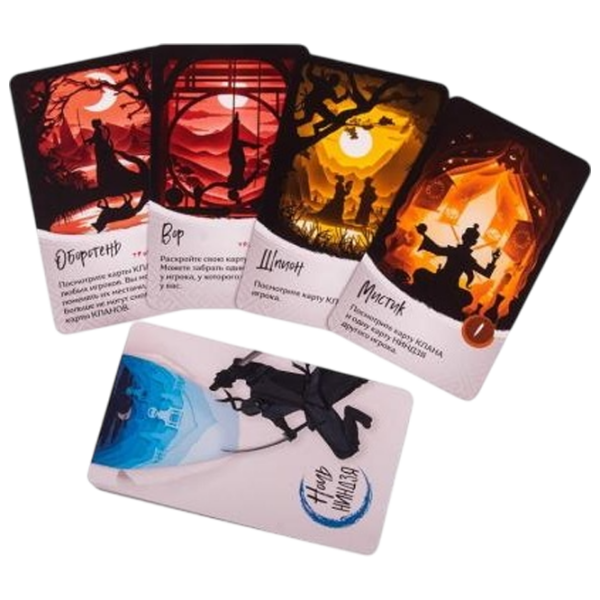 Настольная игра GaGa Games Night of the Ninja Ролевые игры, 12+ photo 7