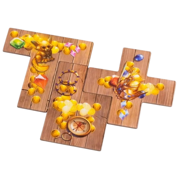Настольная игра GaGa Games The Isle of Cats: Kickstarter Pack Стратегия, 8+ photo 4