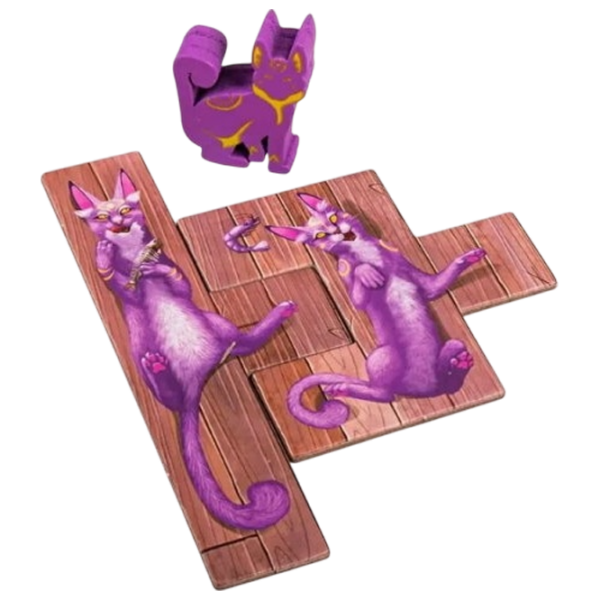 Настольная игра GaGa Games The Isle of Cats: Kickstarter Pack Стратегия, 8+ photo 5