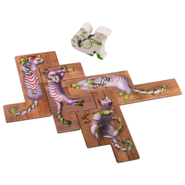 Настольная игра GaGa Games The Isle of Cats: Kickstarter Pack Стратегия, 8+ photo 6