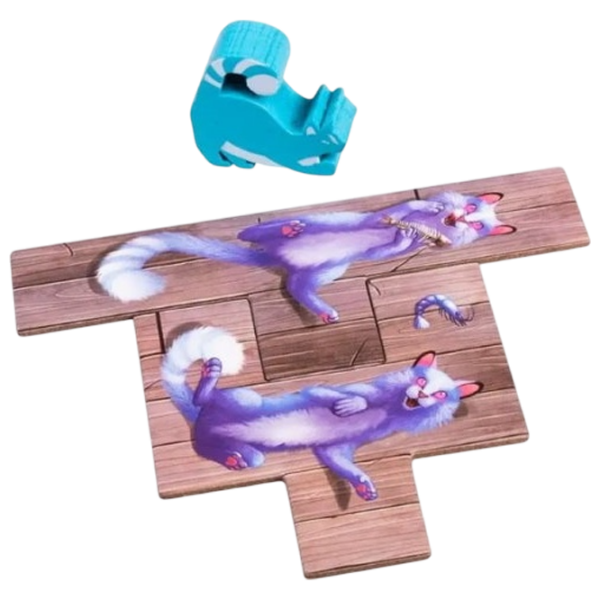 Настольная игра GaGa Games The Isle of Cats: Kickstarter Pack Стратегия, 8+ photo 8