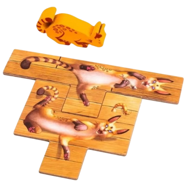 Настольная игра GaGa Games The Isle of Cats: Kickstarter Pack Стратегия, 8+ photo 9
