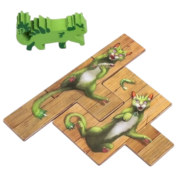 Настольная игра GaGa Games The Isle of Cats: Kickstarter Pack Стратегия, 8+ photo 10