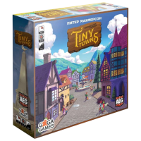 Настольная игра GaGa Games Tiny Towns Стратегия, 10+