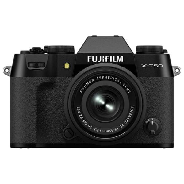 Фотоаппарат FujiFilm X-T50 15-45 mm + XC15-45mm Черный CMOS 5, 40.2 МП, f/3.5 - f/5.6 photo 1