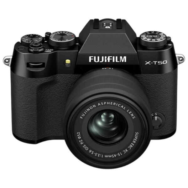 Фотоаппарат FujiFilm X-T50 15-45 mm + XC15-45mm Черный CMOS 5, 40.2 МП, f/3.5 - f/5.6 photo 2