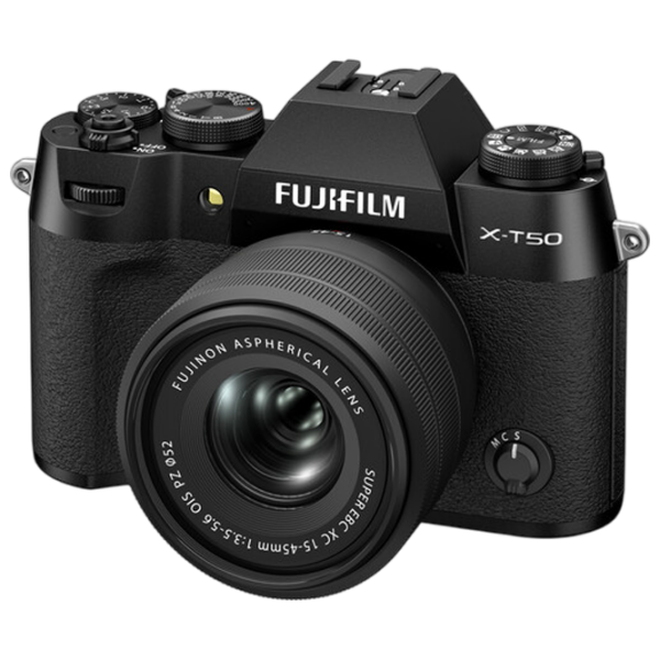 Фотоаппарат FujiFilm X-T50 15-45 mm + XC15-45mm Черный CMOS 5, 40.2 МП, f/3.5 - f/5.6 photo 3