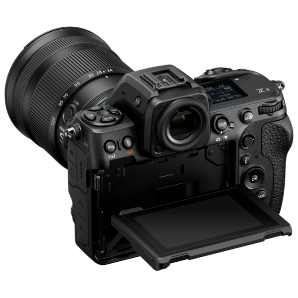 Cameră foto Nikon Z 8 + Body Black CMOS, 45.7 MP,  photo 7
