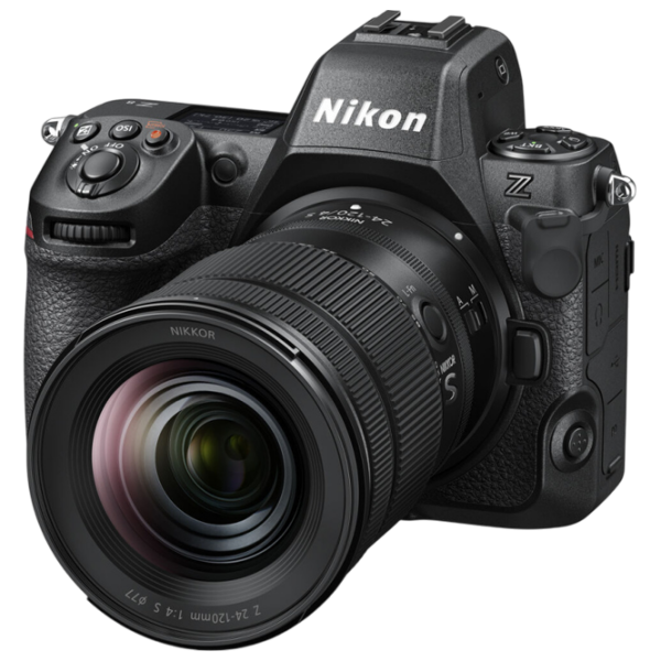 Фотоаппарат Nikon Z 8 + 24-120mm f4 S + NIKKOR Z 24-120mm f/4 S Черный CMOS, 45.7 МП, f/4 photo 1